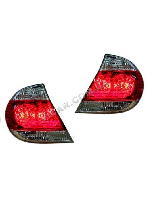 Задние фонари рестайлинговые Toyota Camry 30 (05-06)